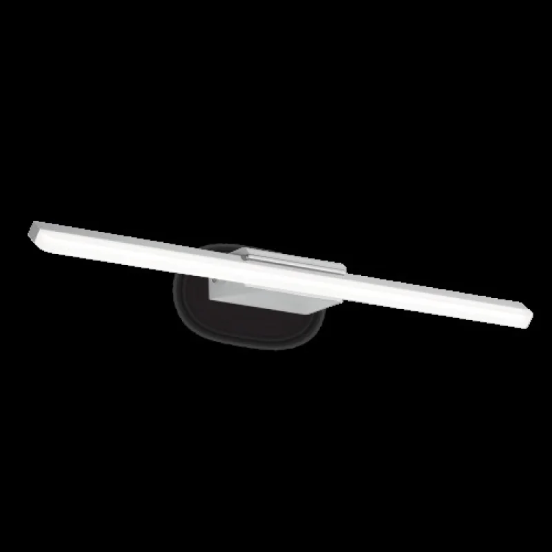 Riflesso AP90 142265 – Ideal Lux LED wall light for bathroom in chrome, 16W, 3000K, IP54