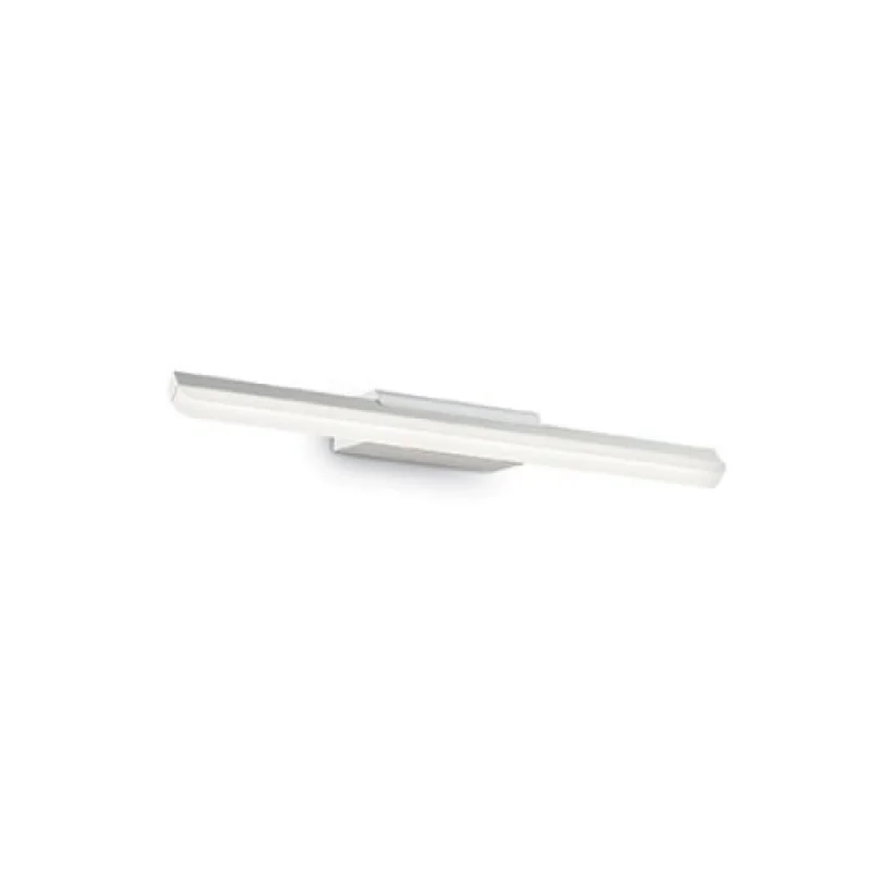 Осветление за баня Riflesso AP60 142296 – Ideal Lux LED аплик за баня в матово бял, 10W, 3000K, IP54