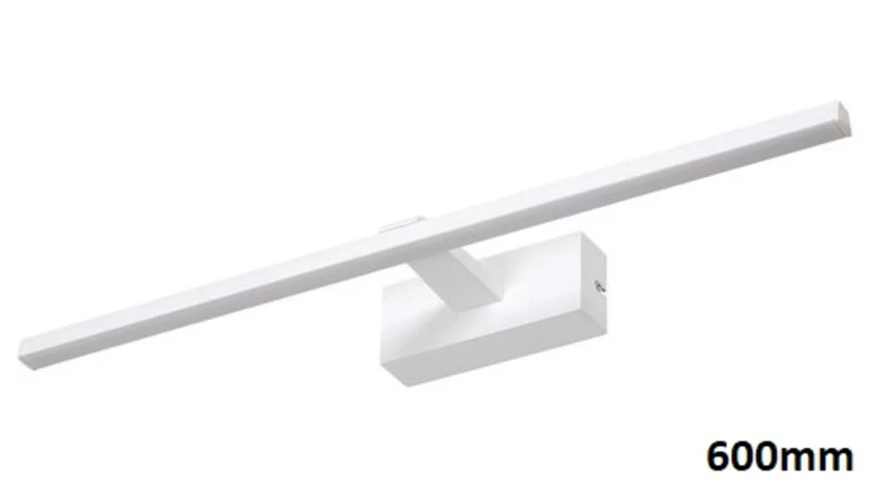 Albina – LED лампа за картини в бяло мат, 600мм, 12W, 4000K, IP23