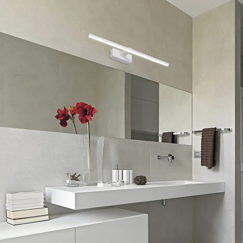 Albina – LED лампа за картини в бяло мат, 600мм, 12W, 4000K, IP23