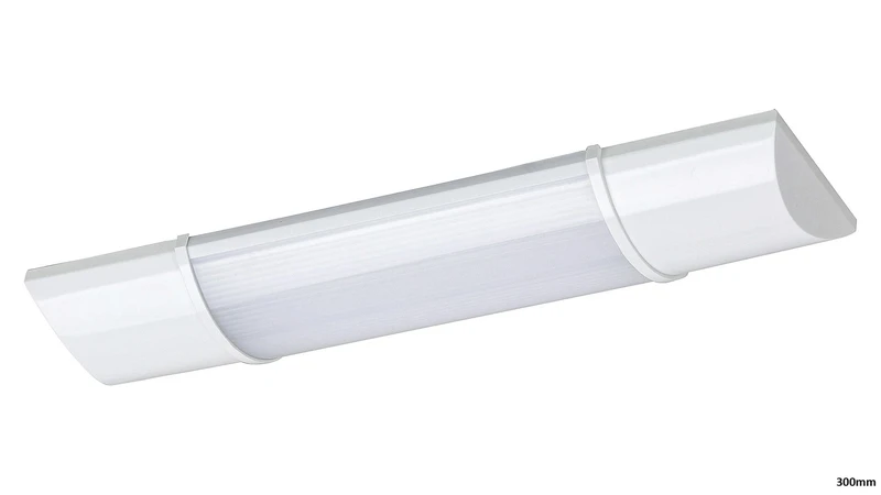 Batten Light – LED осветление за кухня в бяло, 300мм, 10W, 4000K