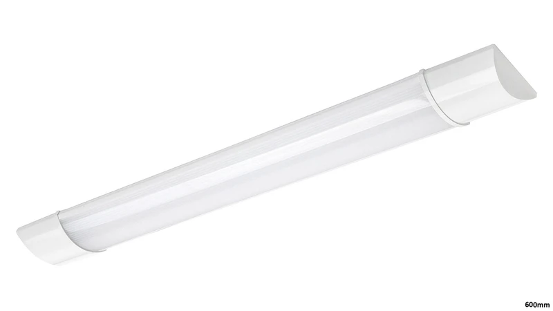 Batten Light – LED lighting for kitchen in white, 600mm, 20W, 4000K