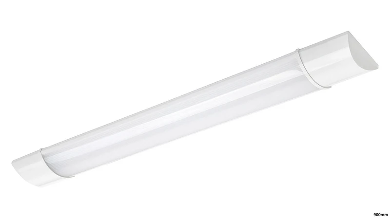 Batten Light – LED lighting for kitchen in white, 900mm, 30W, 4000K