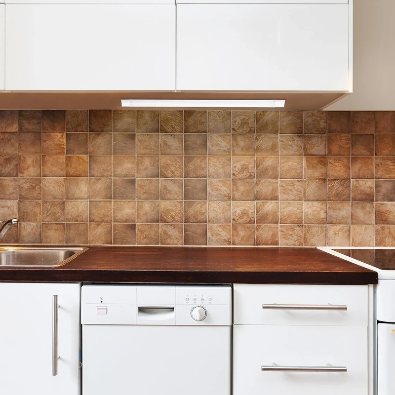 Batten Light – LED lighting for kitchen in white, 900mm, 30W, 4000K