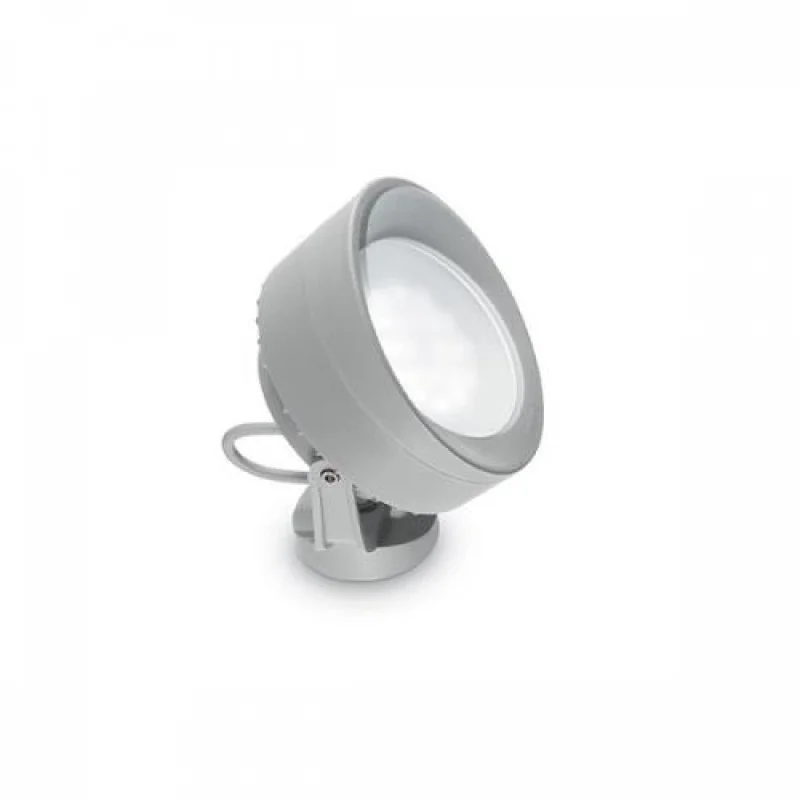 Външни стоящи лампи Tommy PT1 145334 – Ideal Lux градински стълб в сив, 1x7W, IP66