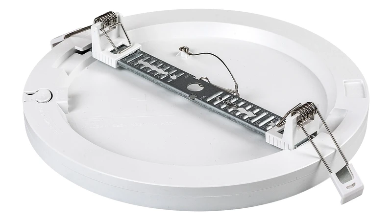 Sonnet – LED плафон за вграждане и открит монтаж в бяло, Ø225мм, 18W, 4000K