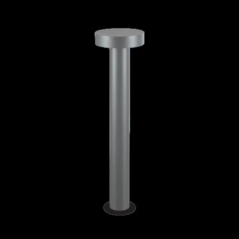 Външни стоящи лампи Tesla PT4 BIG 153162 – Ideal Lux градински стълб в антрацит, 4x15W, IP44