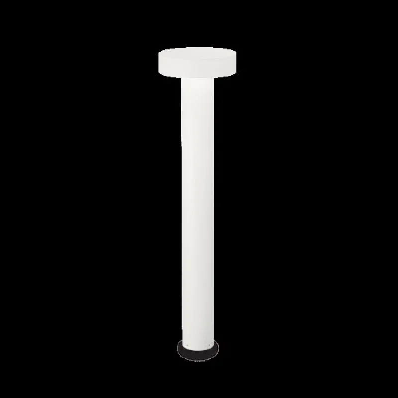 Tesla PT4 BIG 153179 – Ideal Lux garden bollard in white, 4X15W, IP44