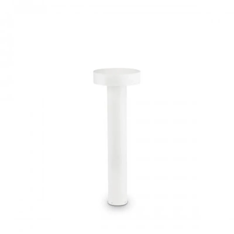 Tesla PT4 SMALL 153209 – Ideal Lux garden bollard in white, 4X15W, IP44