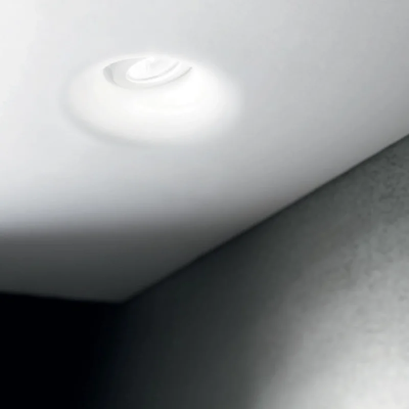 Луни за вграждане Zephyr 155722 – Ideal Lux луна за вграждане в бял, 1X35W, IP20
