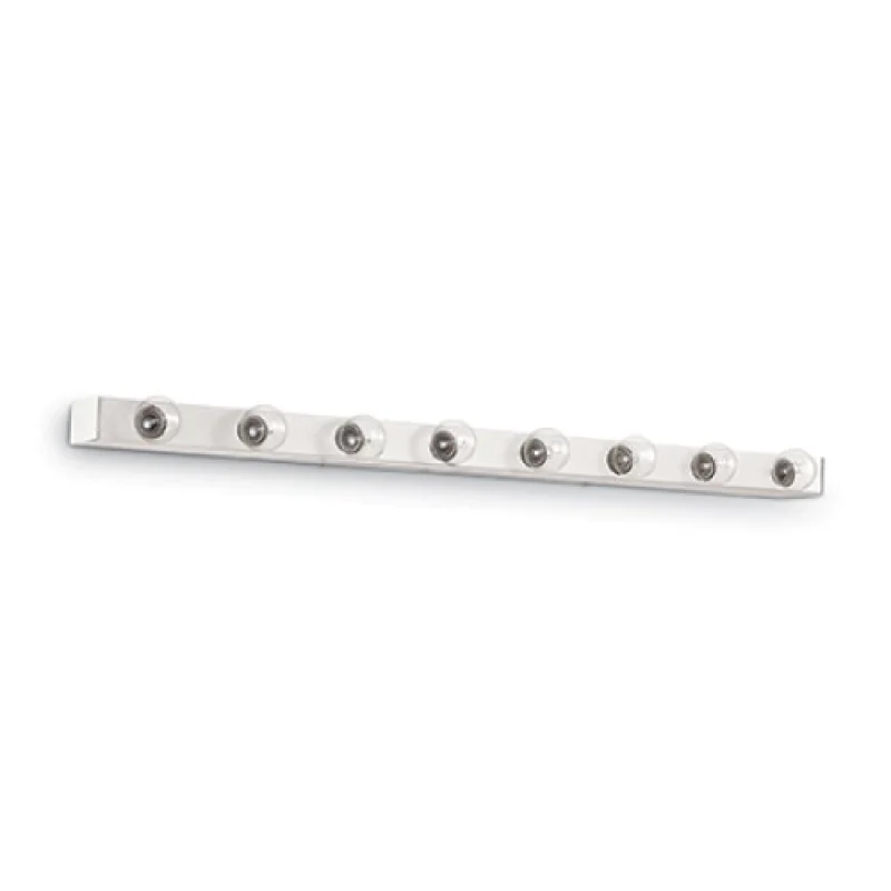 Стенно осветление (аплици) Prive AP8 White 159522 – Ideal Lux аплик в бял, 8x40W, IP20