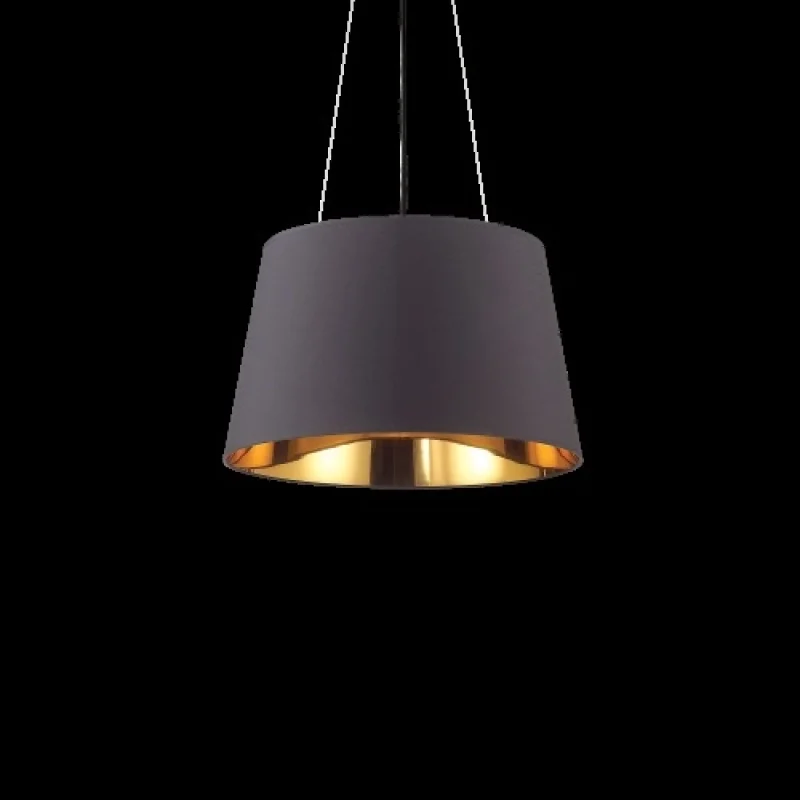 Nordik SP4 161648 – Ideal Lux пендел в черен, 4X60W, IP20