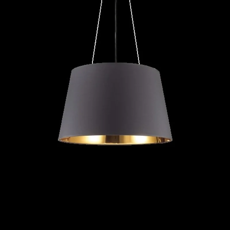 Nordik SP6 161662 – Ideal Lux пендел в черен, 6X60W, IP20