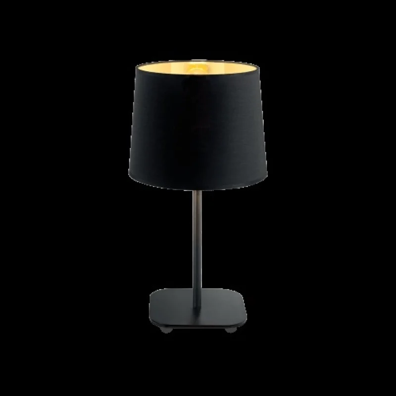Настолни лампи Nordik TL1 161686 – Ideal Lux настолна лампа в черен, 1X60W, IP20