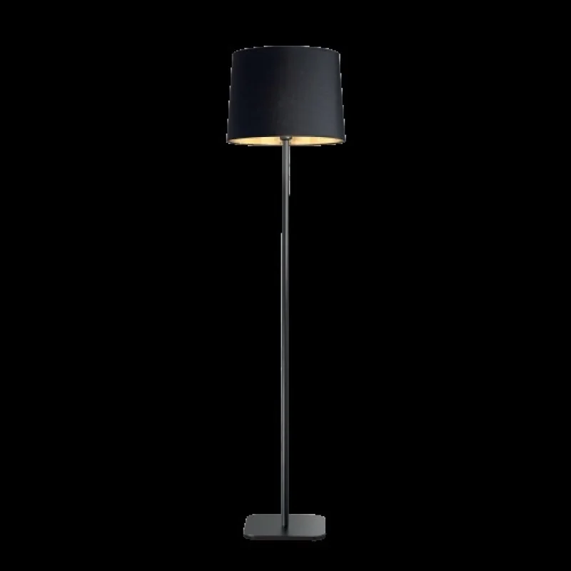 Floor Lamps Nordik PT1 161716 – Ideal Lux floor lamp in black, 1X60W, IP20