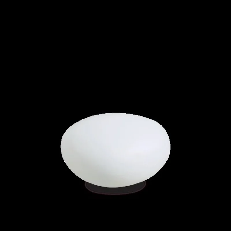 Garden Lighting Sasso PT1 D 161761 – Ideal Lux garden luminaire in opal, 1X40W, IP44