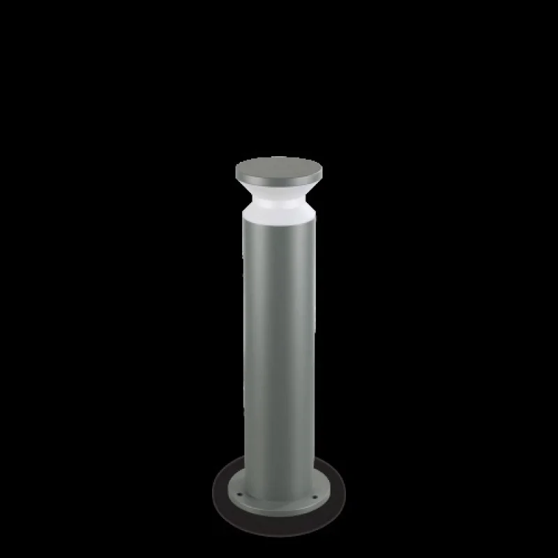 Bollard Lights Torre PT1 H60 ANTHRACI 162492 – Ideal Lux garden bollard in anthracite, 1X15W, IP44