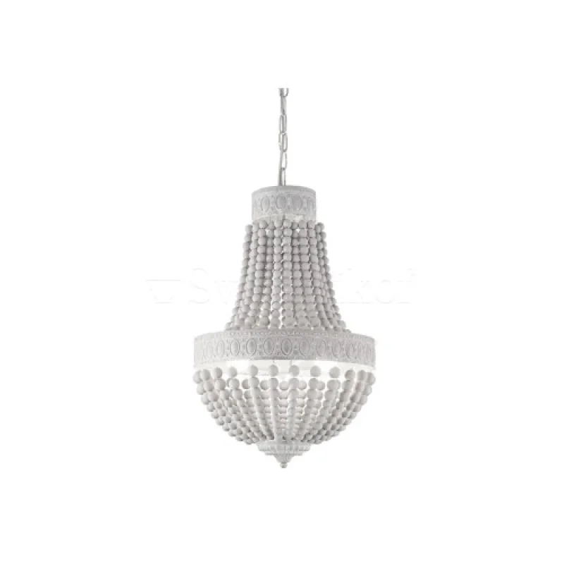 Monet SP6 Bianco 162751 – Ideal Lux полилей в бял, 6X40W, IP20