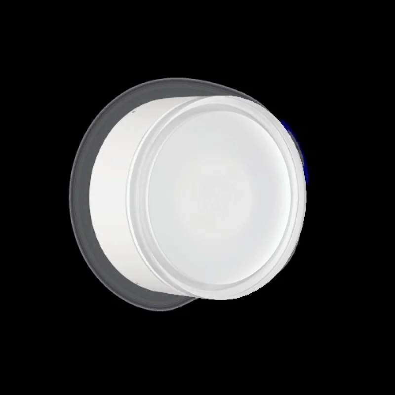 Външно стенно осветление Urano PL1 BIG BIANCO 168050 – Ideal Lux фасаден аплик в бял, IP44