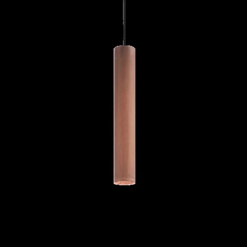 Pendant Lights Look SP1 SMALL CORTEN 170589 – Ideal Lux pendant in brown, 1X28W, IP20