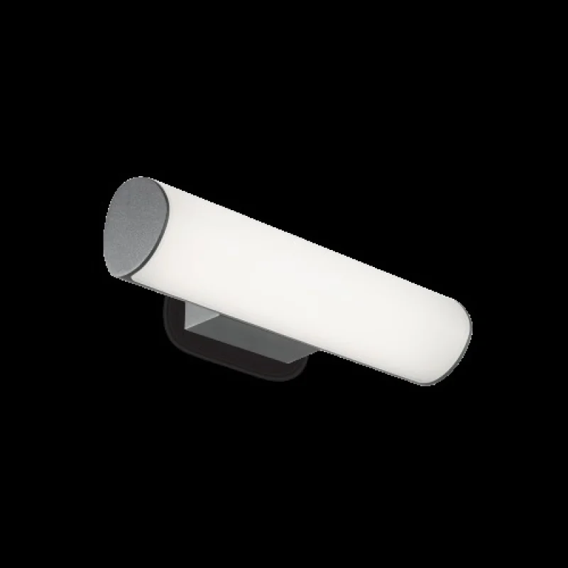 Outdoor Wall Lights Etere AP1 4000K ANTH 172408 – Ideal Lux LED facade wall light in anthracite, IP44