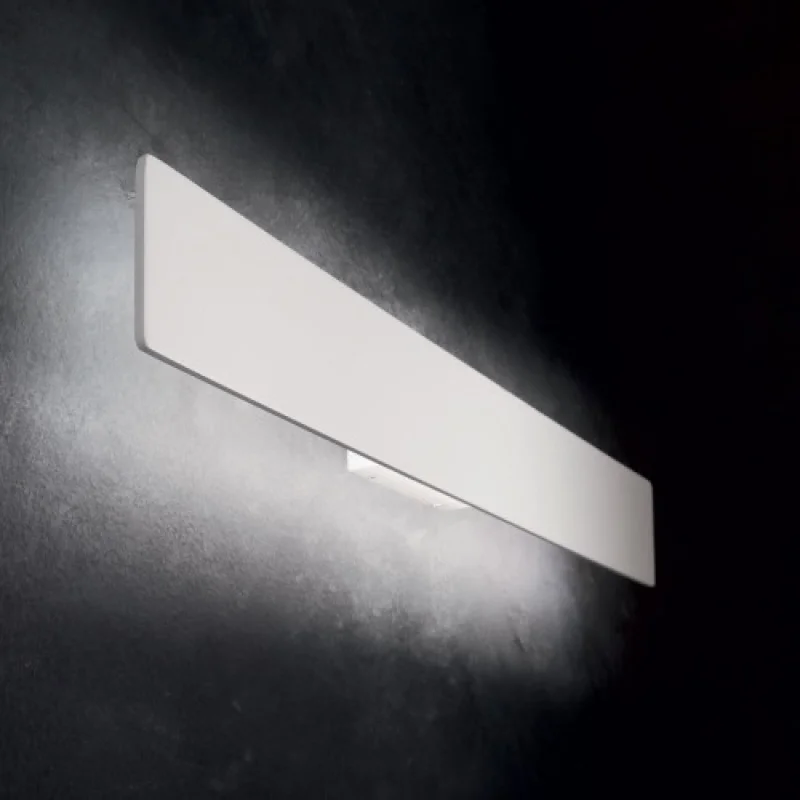 Wall Lights Zig ZAG AP D53 BIANCO 3000K 179308 – Ideal Lux LED wall light in white, 23W, 3000K, IP20