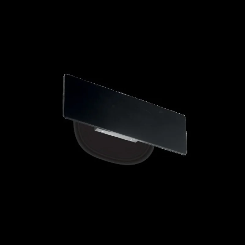 Wall Lights Zig ZAG AP D29 NERO 3000K 179315 – Ideal Lux LED wall light in black, 12,5W, 3000K, IP20
