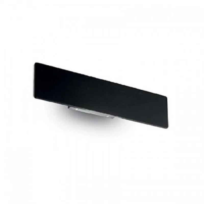 Стенно осветление (аплици) Zig ZAG AP D53 NERO 3000K 179322 – Ideal Lux LED аплик в черен, 23W, 3000K, IP20