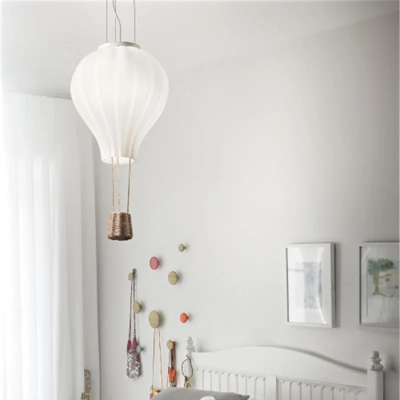 Пендели Dream BIG SP1 D30 179858 – Ideal Lux пендел в бял, 1X42W, IP20