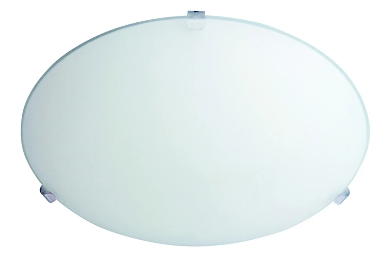 Ceiling Lights Simple – ceiling light with opal glass in white, Ø250mm, 1×E27, IP20