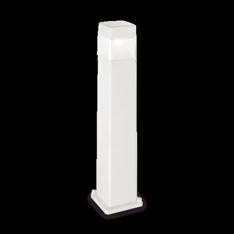 Bollard Lights Cosmo PT1 BIG 187877 – Ideal Lux garden bollard in white, 1X15W, IP44