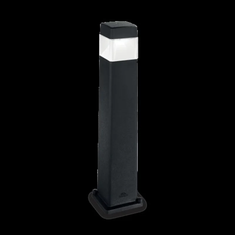 Външни стоящи лампи Cosmo PT1 BIG 187891 – Ideal Lux градински стълб в черен, 1X15W, IP44