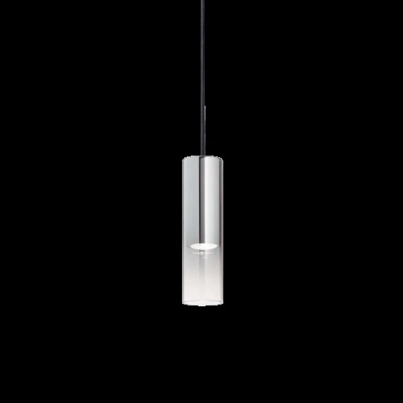 Look SP1 SMALL CROMO SFUMATO 194806 – Ideal Lux pendant in chrome, 1X28W, IP20