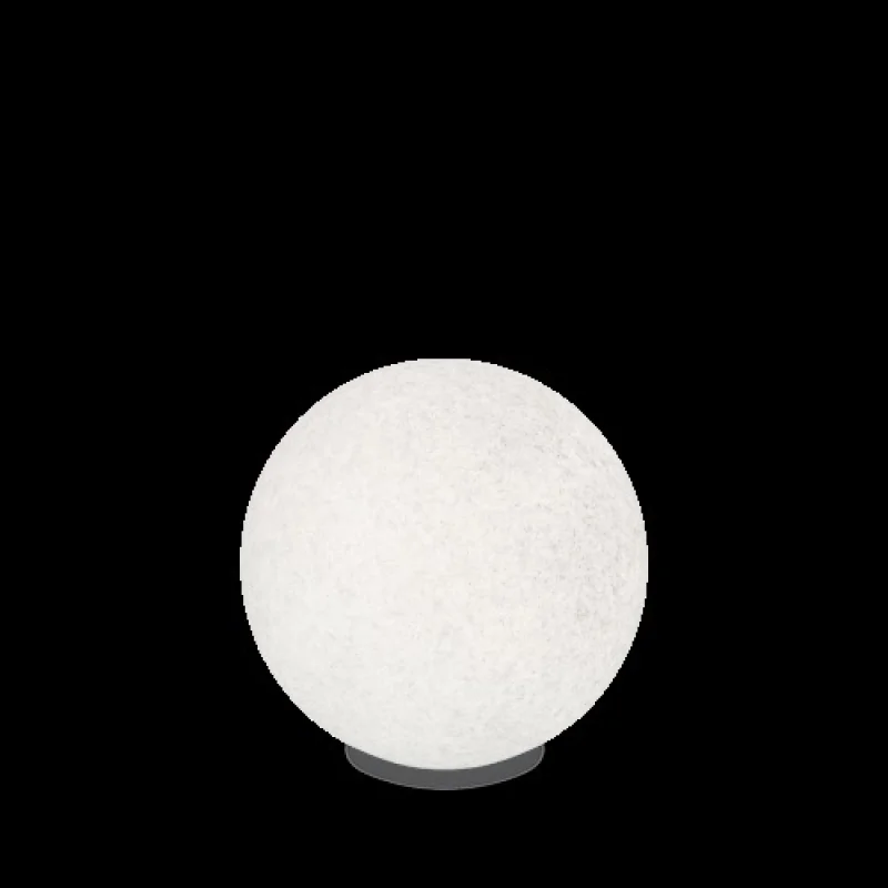 Градинско осветление Doris PT1 D 195483 – Ideal Lux градинско осветително тяло в бял, 1X60W, IP44