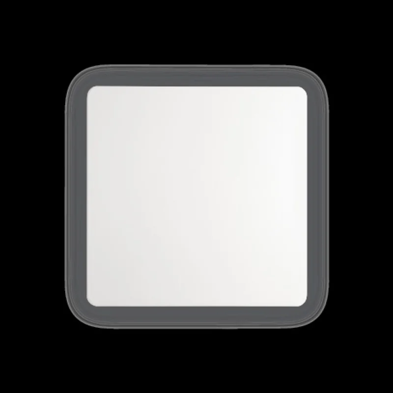 Wall Lights Cover AP1 SQUARE BIG BIANCO 195735 – Ideal Lux LED wall light in white, 11W, 3000K, IP20