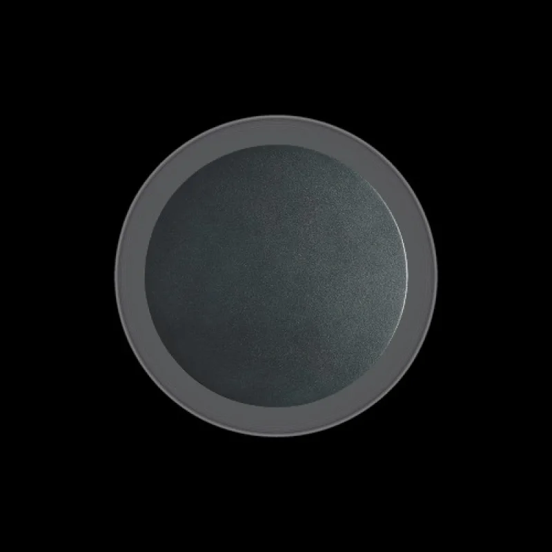 Wall Lights Cover AP1 ROUND SMALL NERO 195742 – Ideal Lux LED wall light in black, 9W, 3000K, IP20