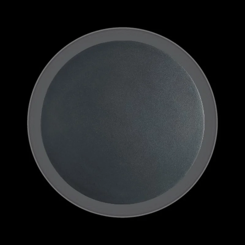 Wall Lights Cover AP1 ROUND BIG NERO 195759 – Ideal Lux LED wall light in black, 11W, 3000K, IP20