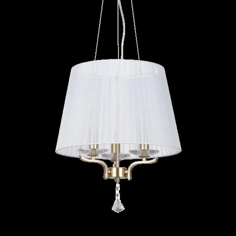 Пендели Pegaso SP3 197715 – Ideal Lux пендел в бял, 3X40W, IP20