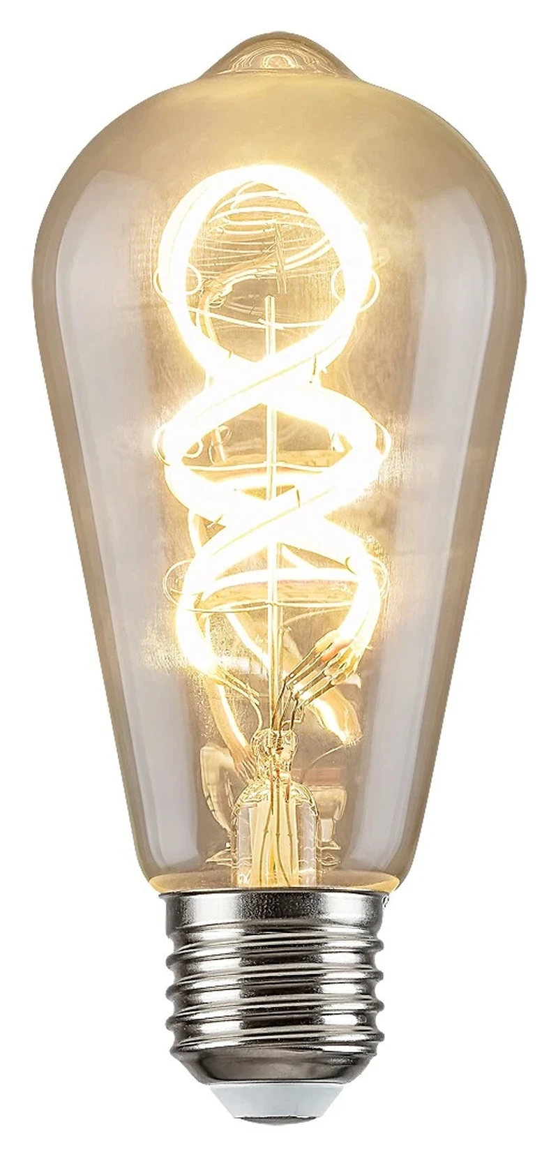 Smart Lighting Filament-LED – WiFi LED bulb ST64 clear, Ø60mm, 4W, 2700K, RGB, dimmable