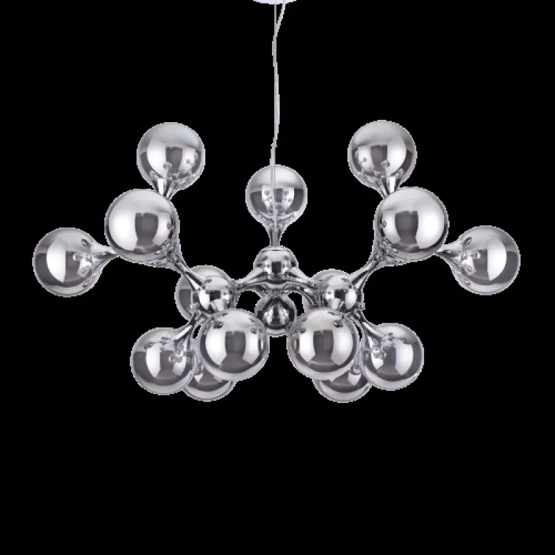 Пендели Nodi CROMO SP15 200491 – Ideal Lux пендел в хром, 15X40W, IP20