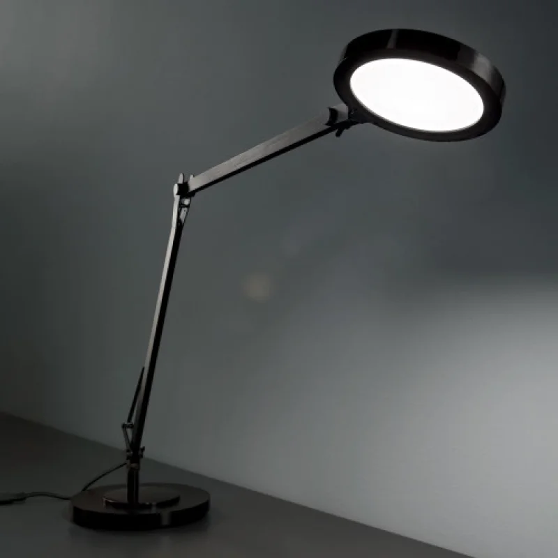 Настолни лампи Futura TL1 NERO 204888 – Ideal Lux LED настолна лампа в черен, 10W, 4000K, IP20