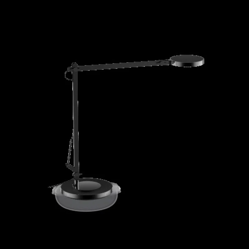 Futura TL1 NERO 204888 – Ideal Lux LED настолна лампа в черен, 10W, 4000K, IP20
