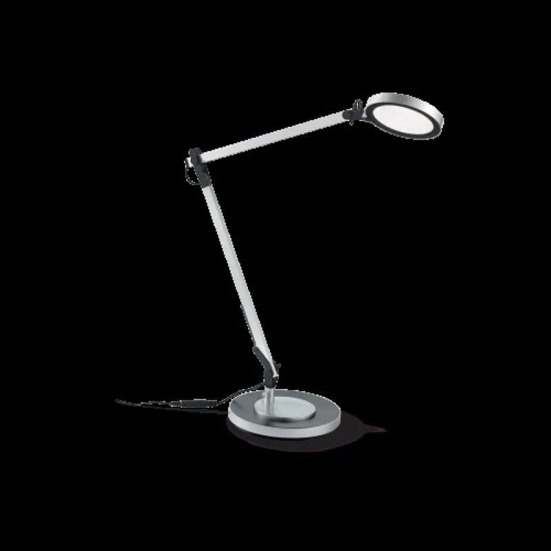 Table Lamps Futura TL1 ALLUMINI 204895 – Ideal Lux LED table lamp in aluminium, 10W, 4000K, IP20