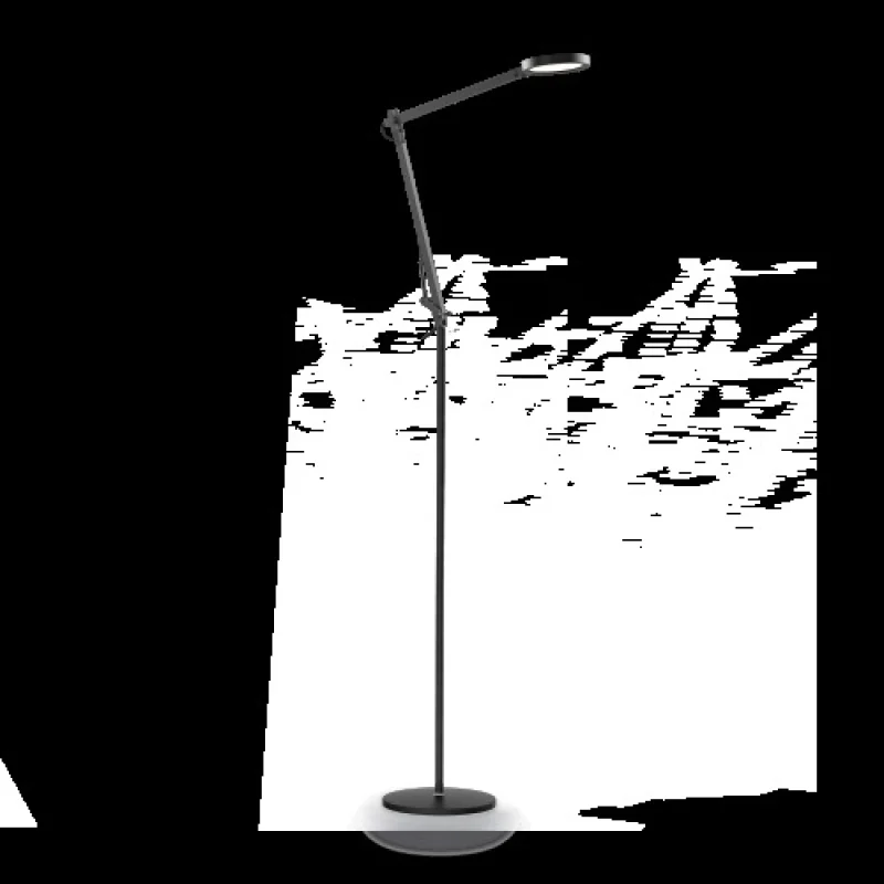 Подови лампи (Лампион) Futura PT1 NERO 204949 – Ideal Lux LED лампион в черен, 10W, 4000K, IP20