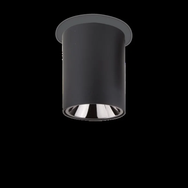 Луни за външен монтаж Nitro 205984 – Ideal Lux LED луна за външен монтаж в черен, 1X15W, 3000K, IP20
