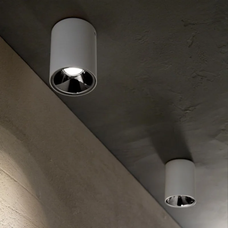 Nitro 205991 – Ideal Lux LED луна за външен монтаж в бял, 1X10W, 3000K, IP20