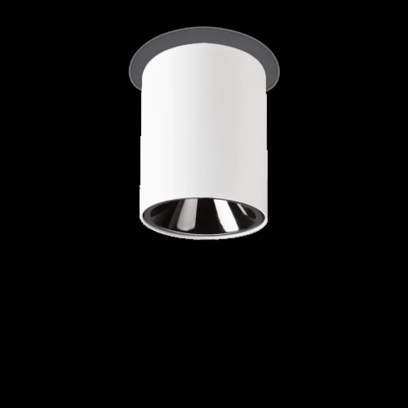 Луни за външен монтаж Nitro 205991 – Ideal Lux LED луна за външен монтаж в бял, 1X10W, 3000K, IP20