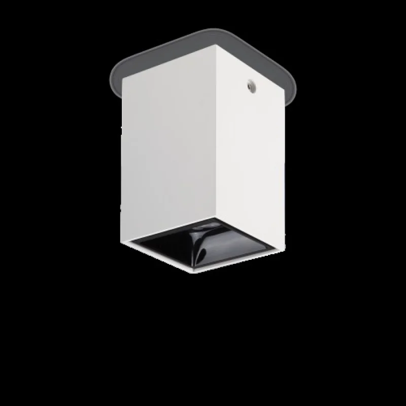 Outdoor Downlights Nitro 206011 – Ideal Lux LED downlight for outdoor mounting in white, 1X15W, 3000K, IP20