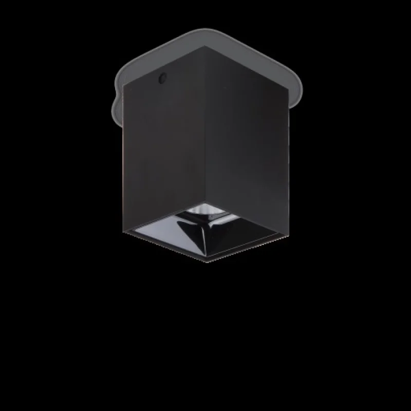 Луни за външен монтаж Nitro 206028 – Ideal Lux LED луна за външен монтаж в черен, 1X15W, 3000K, IP20
