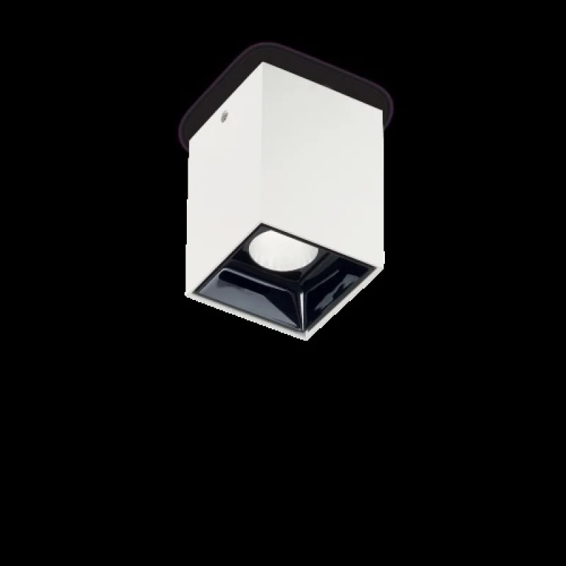 Outdoor Downlights Nitro 206035 – Ideal Lux LED downlight for outdoor mounting in white, 1X10W, 3000K, IP20